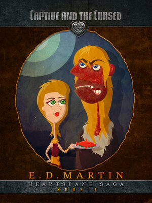 cover image of Captive and the Cursed
